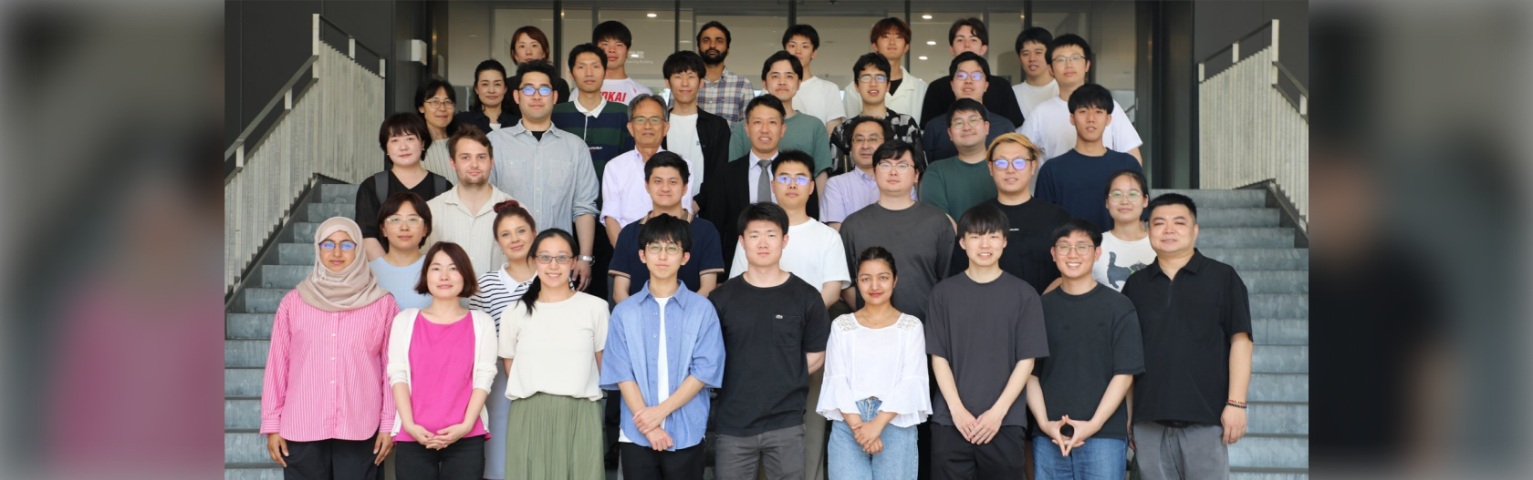 Group Photo of Lab. Members